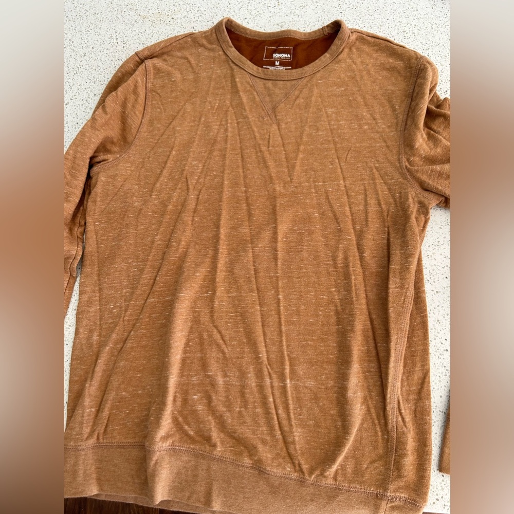Sonoma brand soft long sleeve tee